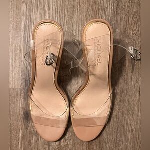 Michael Shannon Clear Heels 👠